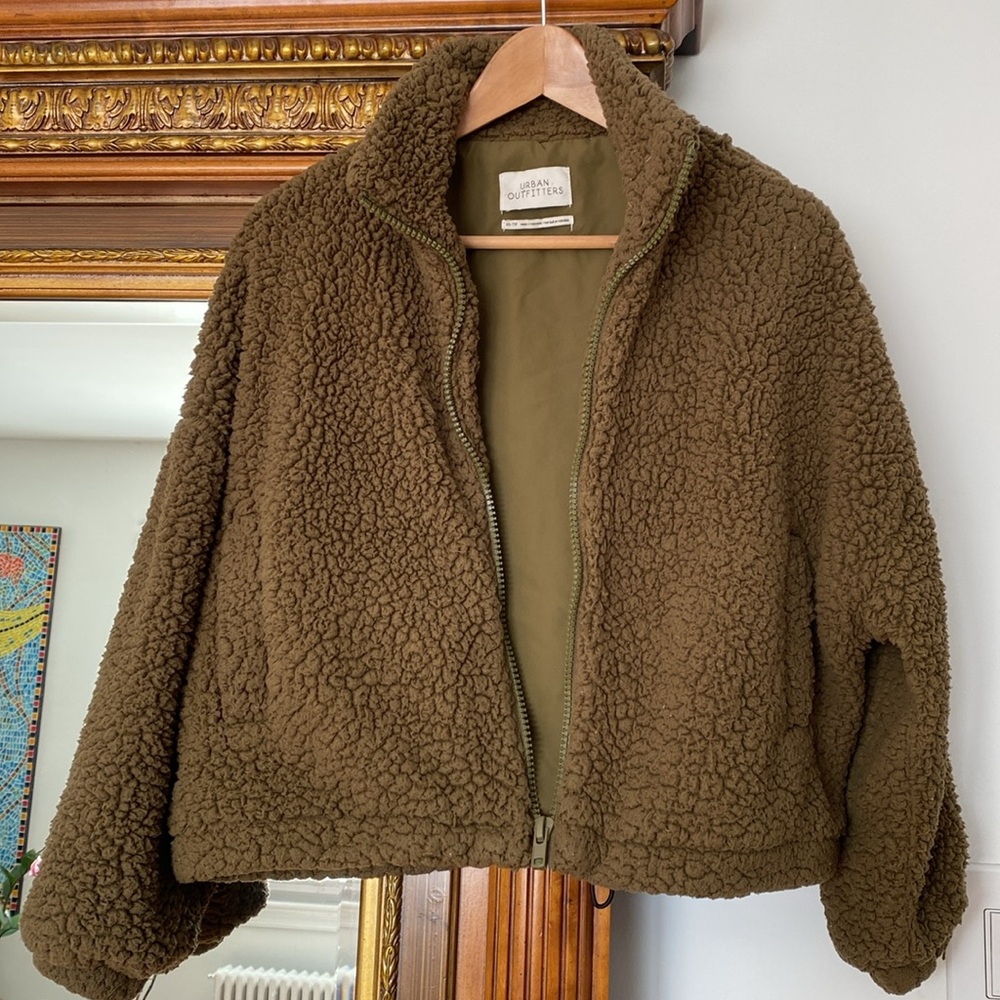 Urban Outfitters Teddy Jacket
